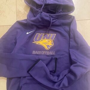 Nike UNI Basketball Purple Hoodie